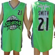 College Basketball Jersey Your Team Name Number Size