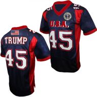 Trump 45 Custom On Field Style Football Jersey Any Size All Styles