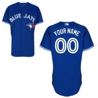 Toronto Blue Jays Authentic Style  Personalized Alternate Blue Jersey