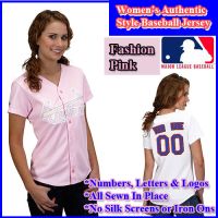 St. Louis Cardinals Women's Personalized Fashion Pink Jersey