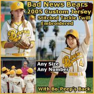 Bad News Bears Movie 2005 Bo-Peep's New Baseball Jersey