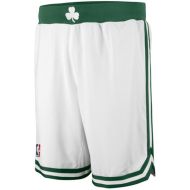 Mens Boston Celtics White Authentic Style On-Court Shorts
