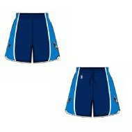 Mens Dallas Mavericks Alternate Blue Authentic Style On-Court Shorts