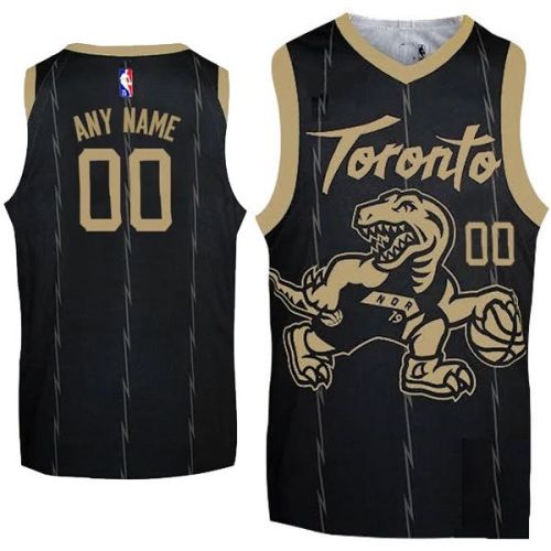Toronto Raptors Custom Authentic Stye 75th Anniversary Jersey