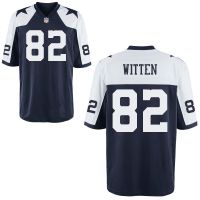 Dallas Cowboys Nike Elite Style Throwback Blue White Jersey 88 Bryant