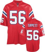 New England Patriots NFL Throwback Football Jersey #56 Andre Tippett