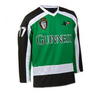 Guinness Beer Authentic 59 Green Hockey Jersey