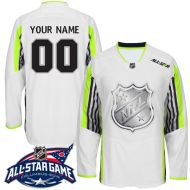 Mens NHL White 2015 All-Star Game Jersey Custom or Blank
