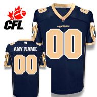 CFL Winnipeg Blue Bombers Premier TC Navy Football Jersey