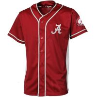 Alabama Crimson Tide Red White Style 2 NCAA College Baseball Jersey 
