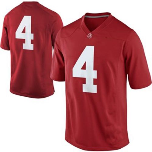 Alabama Crimson Tide Red College Football Jersey 