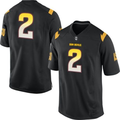 Arizona State Sun Devils Black College Football Jersey 