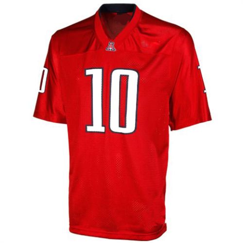 Arizona Wildcats Red College Football Jersey 