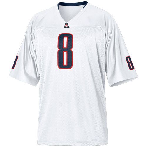 Arizona Wildcats White College Football Jersey 