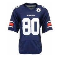Auburn Tigers Blue College Football Jersey 