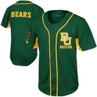 Baylor Bears Green NCAA College Baseball Jersey 