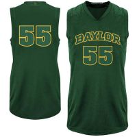 Baylor Bears NCAA College Green Basketball Jersey 