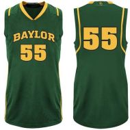 Baylor Bears NCAA College Green Style 2 Basketball Jersey 