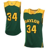 Baylor Bears NCAA College Green Gold Basketball Jersey 