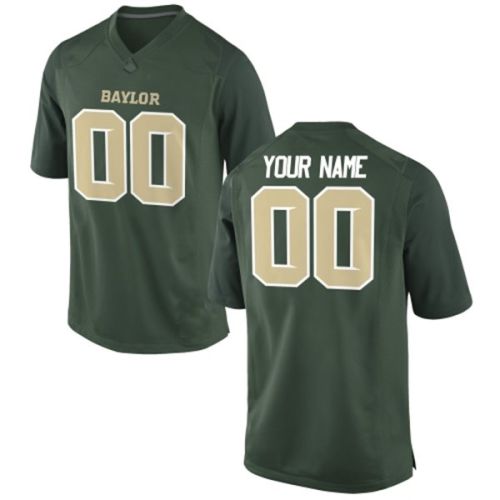 Baylor Bears Green College Football Jersey 