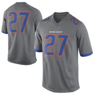 Boise State Broncos Gray College Football Jersey 