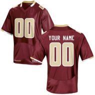 Boston College Eagles Red NCAA College Football Jersey 