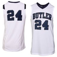 Butler Bulldogs NCAA College White Basketball Jersey 