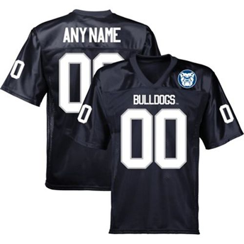 Butler Bulldogs Black NCAA College Football Jersey 