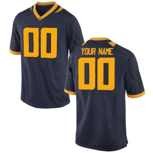 California Golden Bears Blue NCAA College Football Jersey 