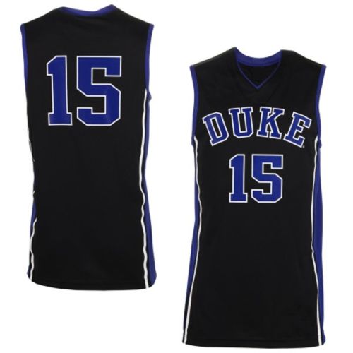 Duke Blue Devils NCAA College Black Basketball Jersey 