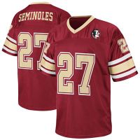 Florida State Seminoles Red NCAA College Football Jersey 