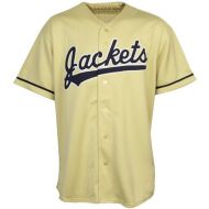 Georgia Tech Yellow Jackets Gold Style 2 NCAA College Baseball Jersey 