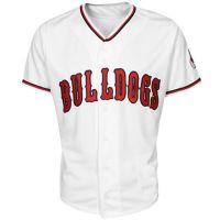 Gonzaga Bulldogs White NCAA College Baseball Jersey 