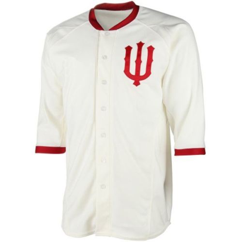 Indiana Hoosiers NCAA College White Basketball Jersey 