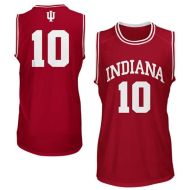 Indiana Hoosiers NCAA College Red Basketball Jersey 