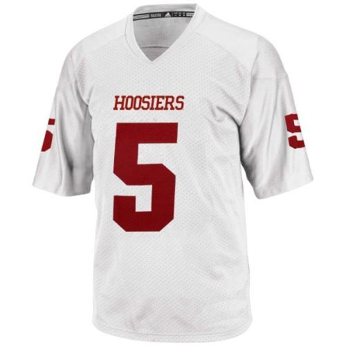 Indiana Hoosiers White NCAA College Football Jersey 