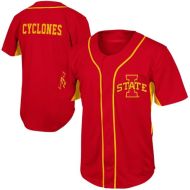 Iowa State Cyclones Red NCAA College Baseball Jersey 