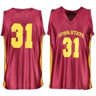 Iowa State Cyclones NCAA College Red Basketball Jersey 
