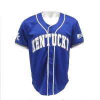 Kentucky Wildcats Blue Style 2 NCAA College Baseball Jersey 