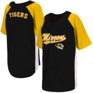 Missouri Tigers Black Gold NCAA College Baseball Jersey 