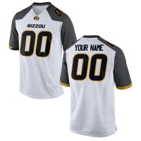 Missouri Tigers  White NCAA College Football Jersey 