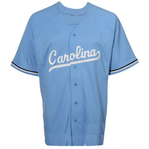 North Carolina Tar Heels Blue NCAA College Baseball Jersey