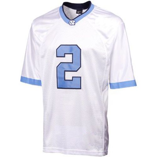 North Carolina Tar Heels White NCAA College Football Jersey 