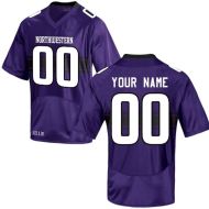 Northwestern Wildcats Purple NCAA College Football Jersey 