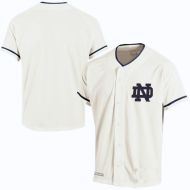 Notre Dame Fighting Irish White Style 2 NCAA College Baseball Jersey 