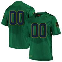 Notre Dame Fighting Irish Kelly Green NCAA College Football Jersey 