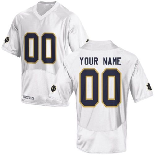 Notre Dame Fighting Irish White NCAA College Football Jersey 