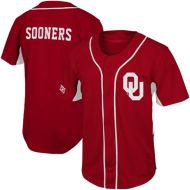 Oklahoma Sooners  Red  NCAA College Baseball Jersey 