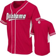 Oklahoma Sooners  Red Style 2  NCAA College Baseball Jersey 