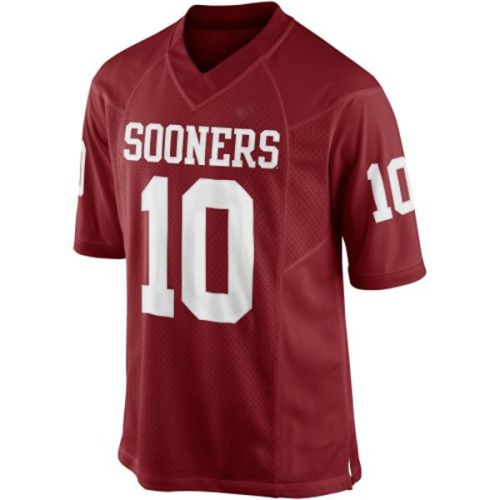 Oklahoma Sooners  Red NCAA College Football Jersey 